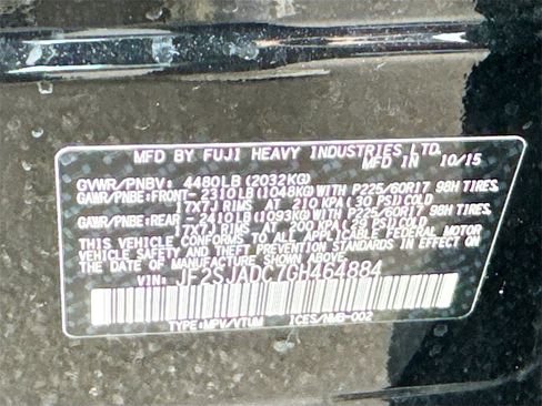 Used 2016 Subaru Forester 2.5i Premium w/ All-Weather Package image 29