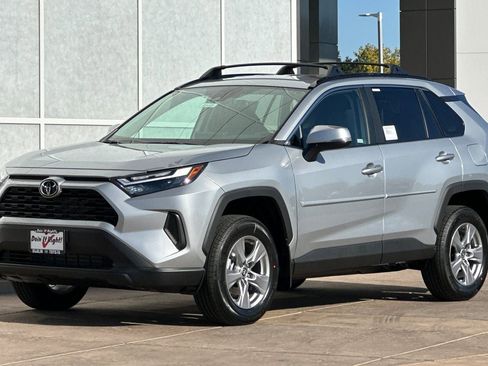 New 2025 Toyota RAV4 XLE image 8