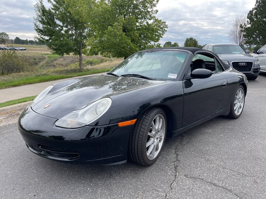 Used 1999 Porsche 911 Carrera RWD image 2