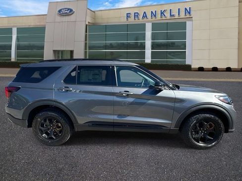 New 2026 Ford Explorer Tremor w/ Tremor Ultimate Package AWD/4WD image 8