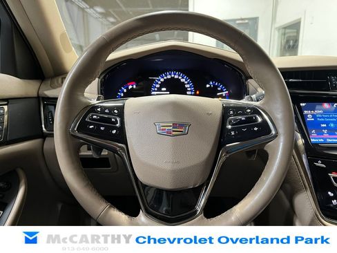 Used 2015 Cadillac CTS Luxury AWD/4WD image 12