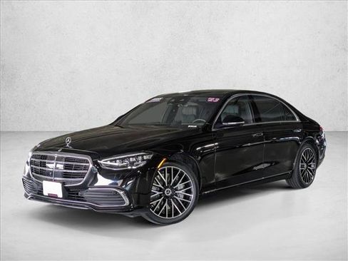 Certified 2023 Mercedes-Benz S 500 4MATIC image 2