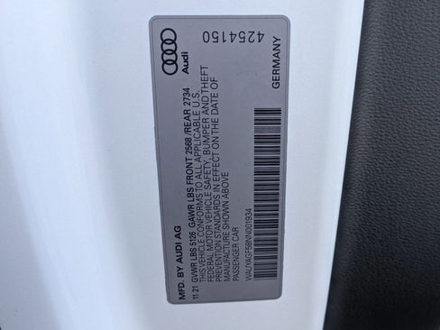 Used 2022 Audi A5 2.0T Prestige image 27