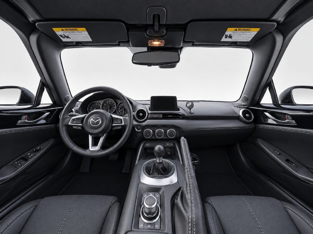 Used 2020 MAZDA MX-5 Miata RF Grand Touring RWD image 21