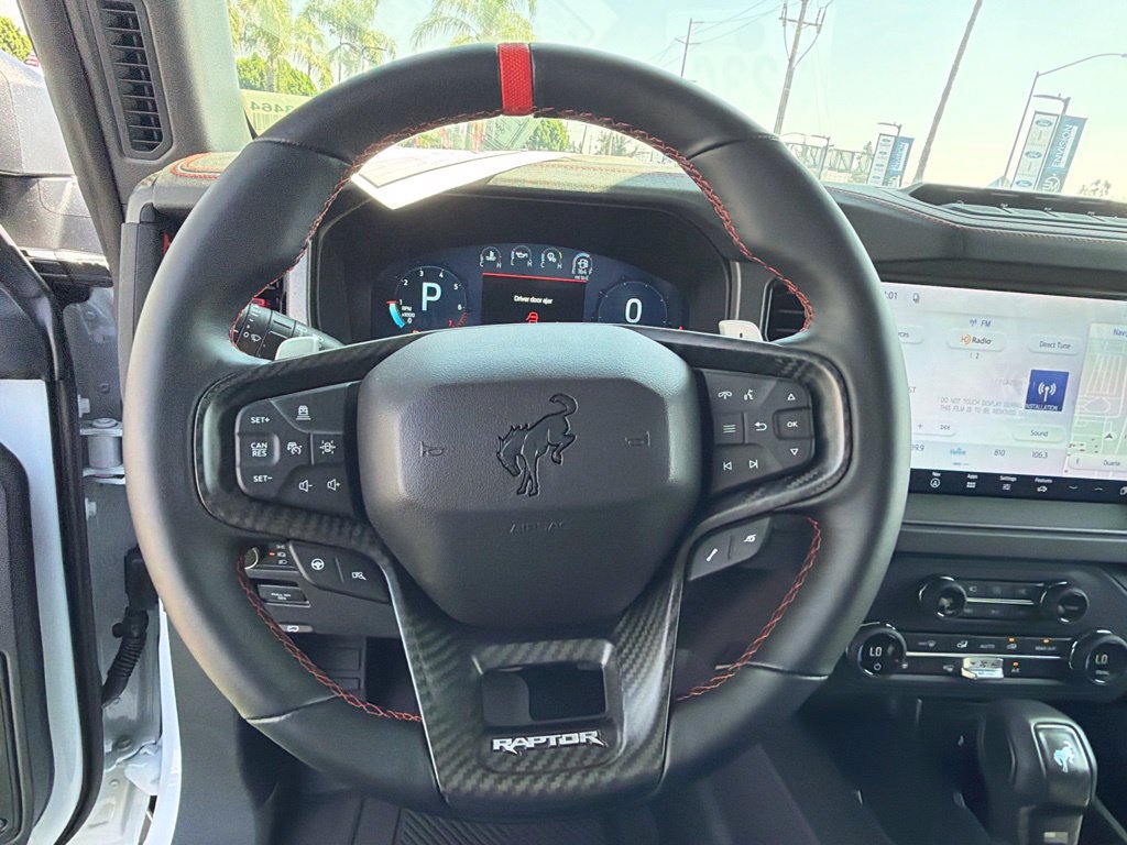 New 2026 Ford Bronco Raptor w/ Interior Carbon Fiber Pack AWD/4WD image 23