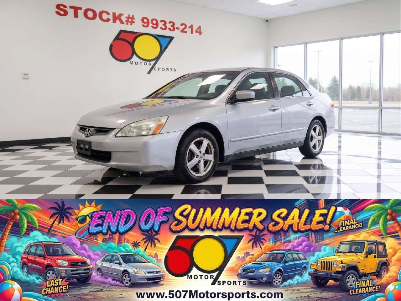 Used 2005 Honda Accord EX-L image 1