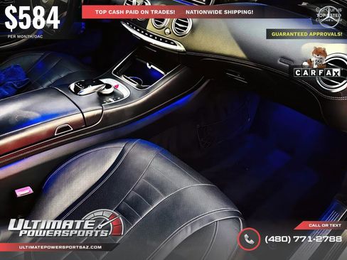 Used 2016 Mercedes-Benz S 550 4MATIC Coupe w/ Sport Package image 14