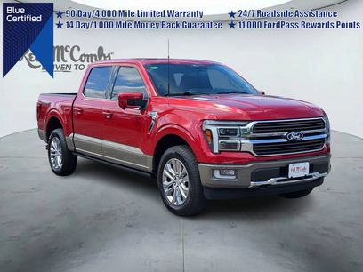 Certified 2025 Ford F150 King Ranch w/ FX4 Off-Road Package