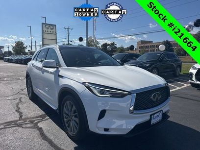 Certified 2023 INFINITI QX50 Luxe