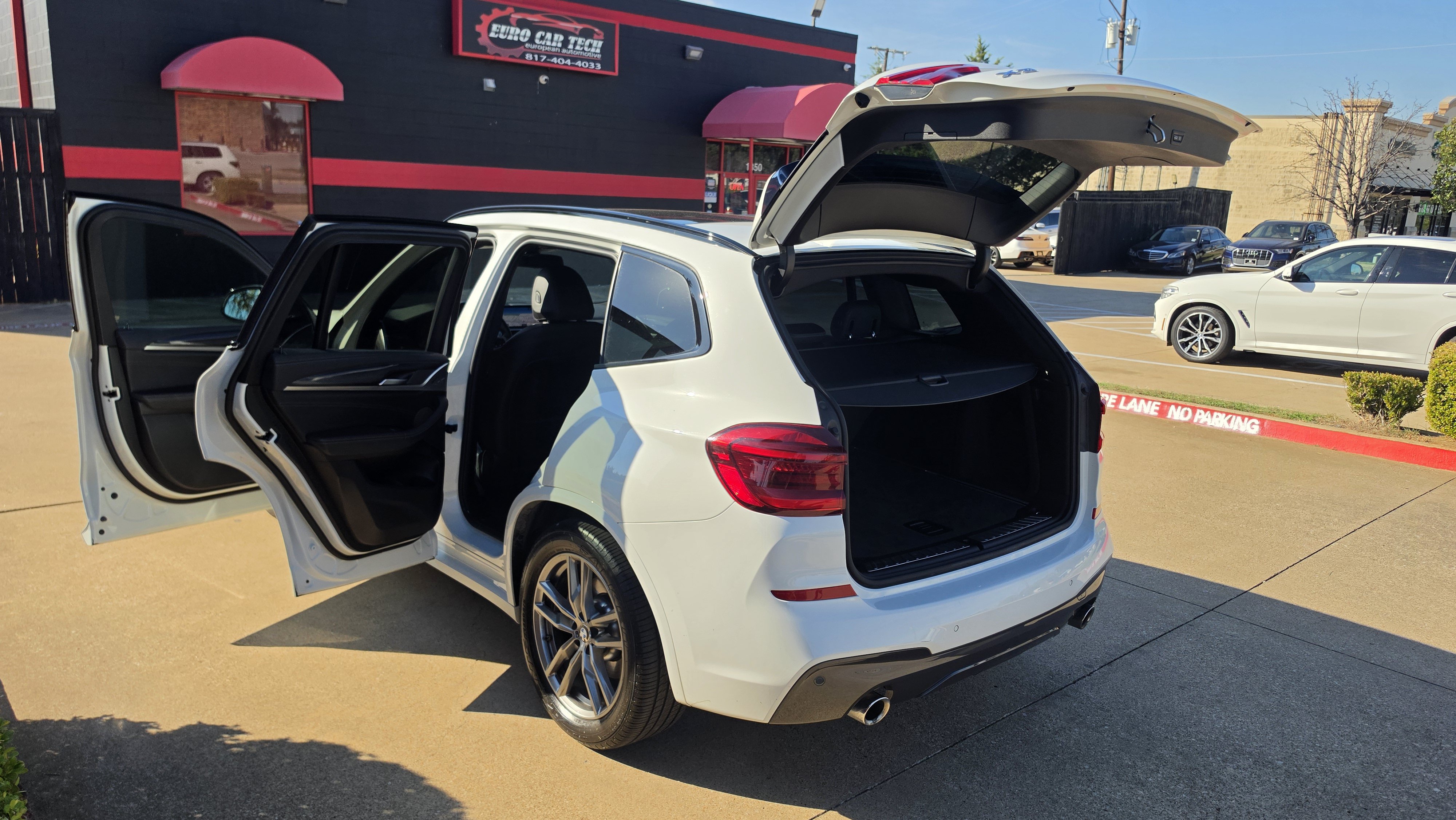 Used 2020 BMW X3 sDrive30i w/ M Sport Package 2 RWD image 20