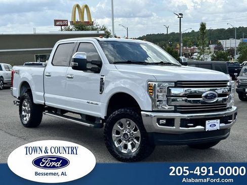 Used 2019 Ford F250 Lariat w/ Lariat Ultimate Package AWD/4WD image 1