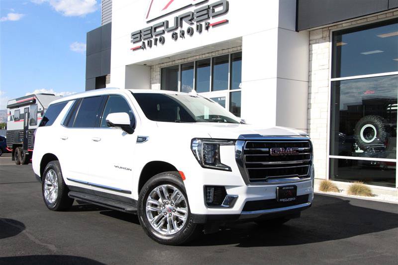 Used 2021 GMC Yukon SLT w/ SLT Luxury Plus Package AWD/4WD image 1