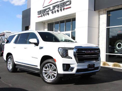 Used 2021 GMC Yukon SLT w/ SLT Luxury Plus Package AWD/4WD image 1