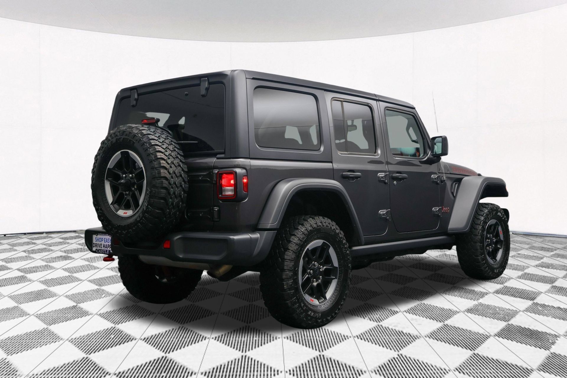 Used 2020 Jeep Wrangler Unlimited Rubicon w/ Cold Weather Group AWD/4WD image 46