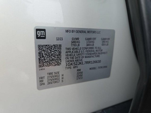 Certified 2024 GMC Yukon XL Denali AWD/4WD image 33