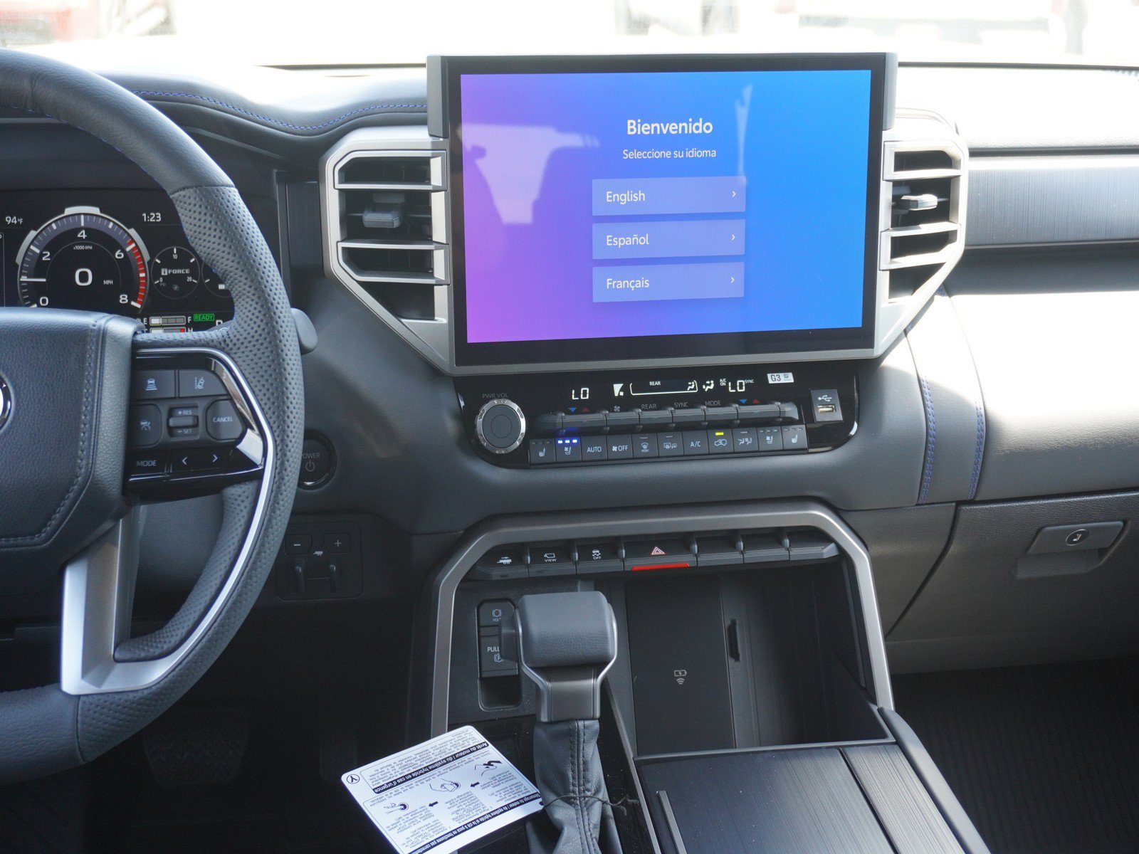 New 2026 Toyota Sequoia Platinum AWD/4WD image 22