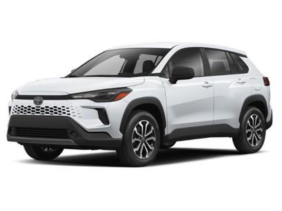 New 2026 Toyota Corolla Cross AWD Hybrid
