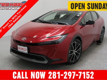 Used 2024 Toyota Prius XLE