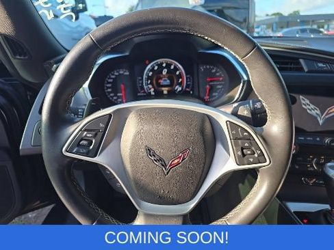 Used 2014 Chevrolet Corvette Stingray Coupe w/ 2LT Preferred Equipment Group RWD image 18