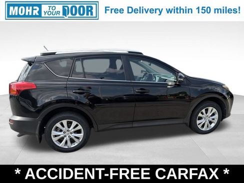 Used 2015 Toyota RAV4 Limited w/ Technology Package AWD/4WD image 7