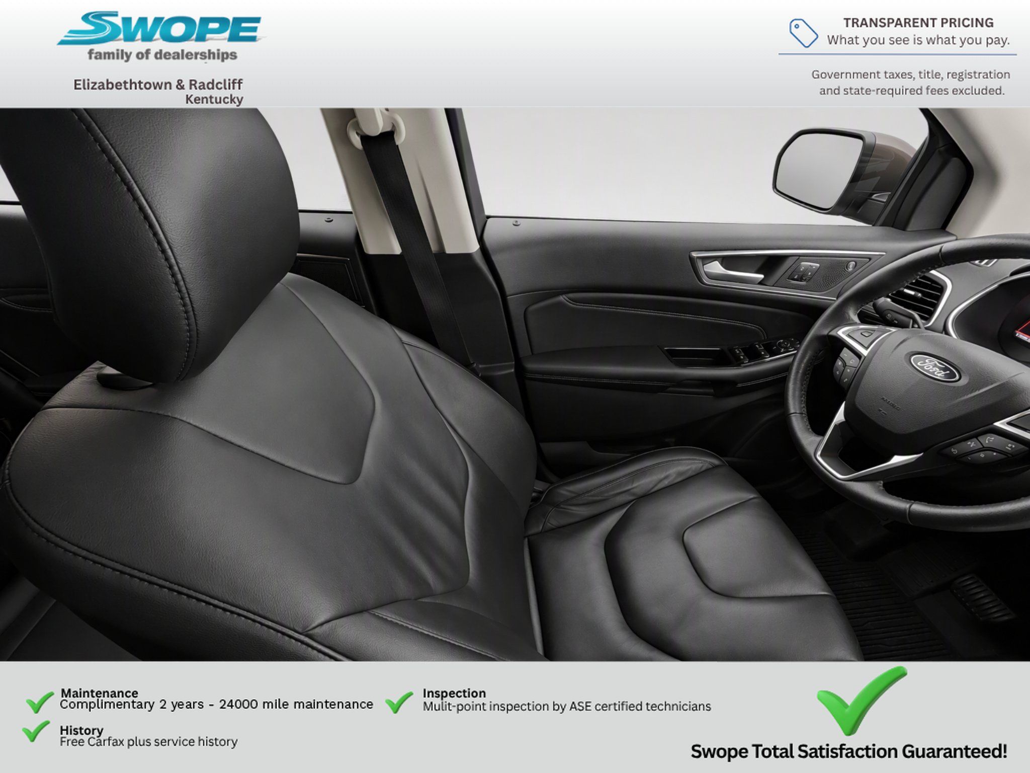 Used 2019 Ford Edge Titanium FWD image 10