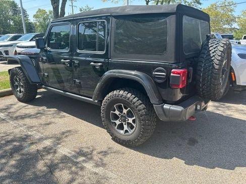 Used 2021 Jeep Wrangler Unlimited Rubicon AWD/4WD image 11
