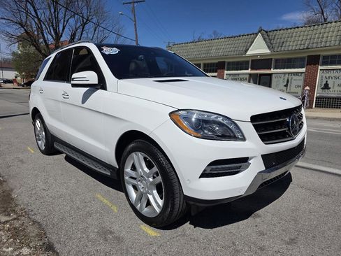 Used 2015 Mercedes-Benz ML 350 2WD image 7