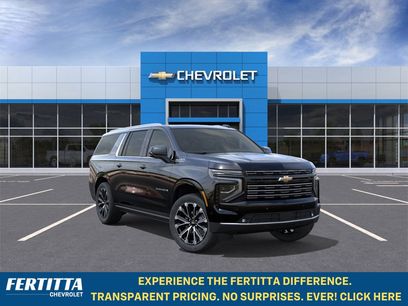 New 2025 Chevrolet Suburban High Country