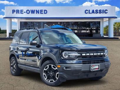 Used 2022 Ford Bronco Sport Outer Banks