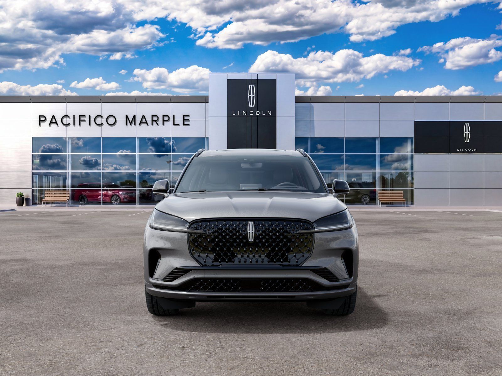 New 2027 Lincoln Aviator Reserve w/ Jet Appearance Package AWD/4WD image 3
