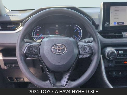 Used 2024 Toyota RAV4 XLE AWD/4WD image 12