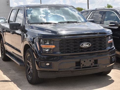 Used 2024 Ford F150 STX w/ STX Black Appearance Package RWD image 4