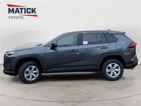 New 2025 Toyota RAV4 LE image 4