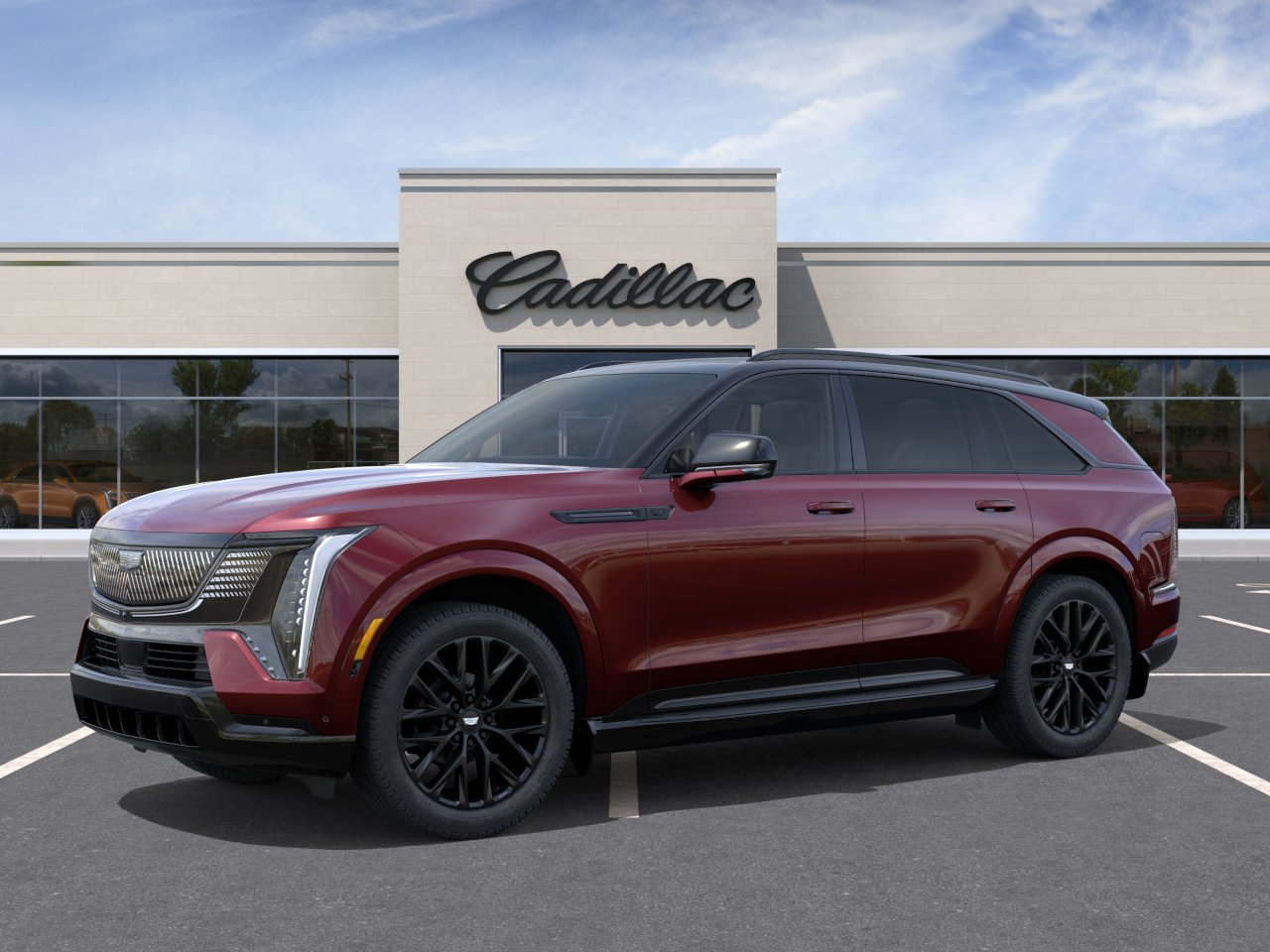 New 2026 Cadillac Escalade IQ Sport 2 AWD/4WD image 2