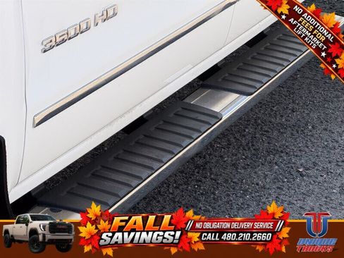 Used 2018 Chevrolet Silverado 3500 LTZ w/ Duramax Plus Package AWD/4WD image 7