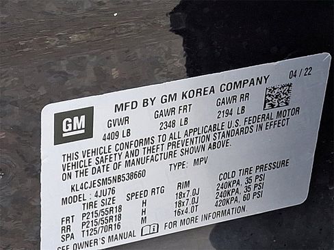 Used 2022 Buick Encore Preferred w/ Safety Package image 27