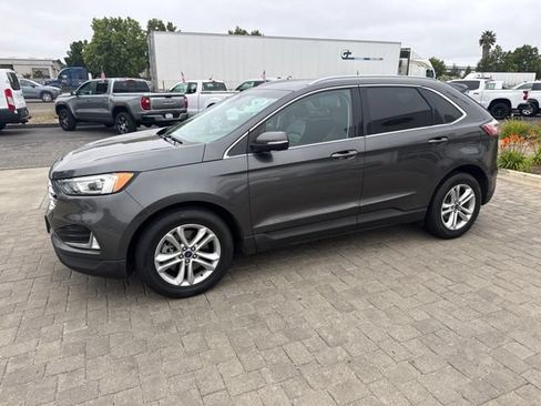 Used 2020 Ford Edge SEL AWD/4WD image 4
