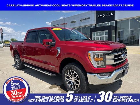 Certified 2021 Ford F150 Lariat w/ Tow Technology Package AWD/4WD image 1
