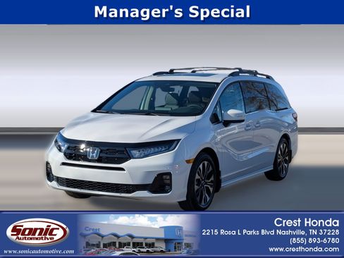 New 2026 Honda Odyssey Elite image 1