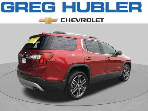 Used 2023 GMC Acadia SLT w/ Technology Package AWD/4WD image 7
