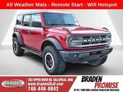 Used 2022 Ford Bronco Big Bend w/ Sasquatch Package