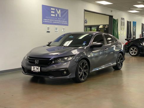 Used 2020 Honda Civic Sport image 11