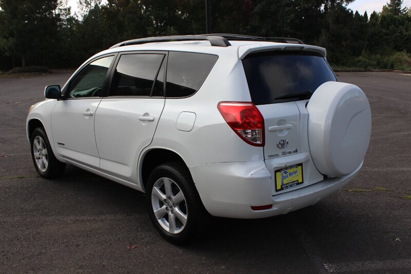 Used 2008 Toyota RAV4 Limited w/ Tow Prep Pkg AWD/4WD image 3