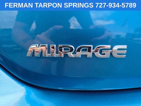Used 2024 Mitsubishi Mirage ES FWD image 17