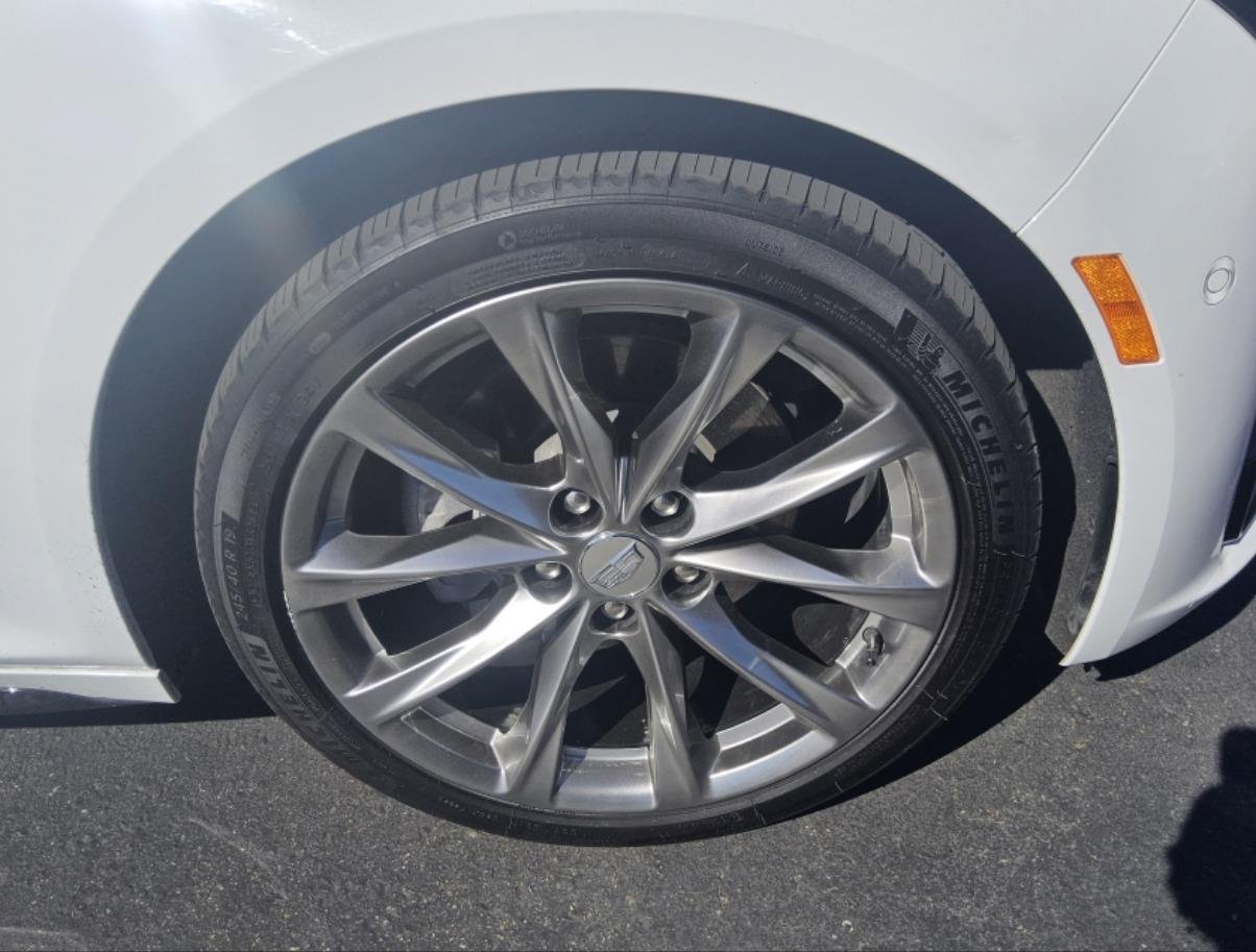 Used 2025 Cadillac CT5 Sport w/ Technology Package RWD image 23