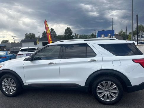 Used 2020 Ford Explorer Limited AWD/4WD image 14