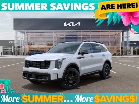 New 2026 Kia Sorento SX Prestige w/ Olive Brown Leather Package AWD/4WD image 1