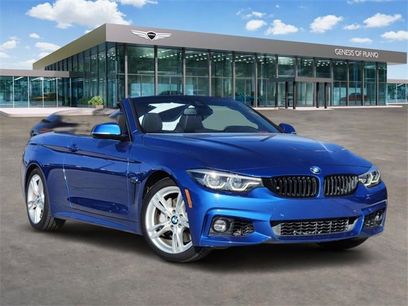 Used 2020 BMW 440i Convertible w/ M Sport Package