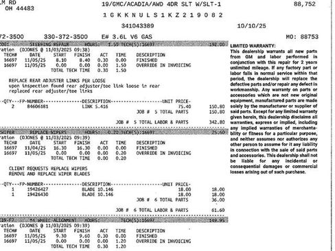 Used 2019 GMC Acadia SLT image 6