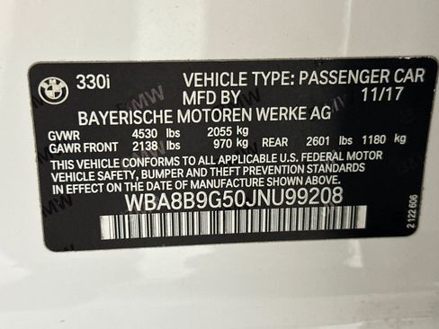 Used 2018 BMW 330i Sedan RWD image 21